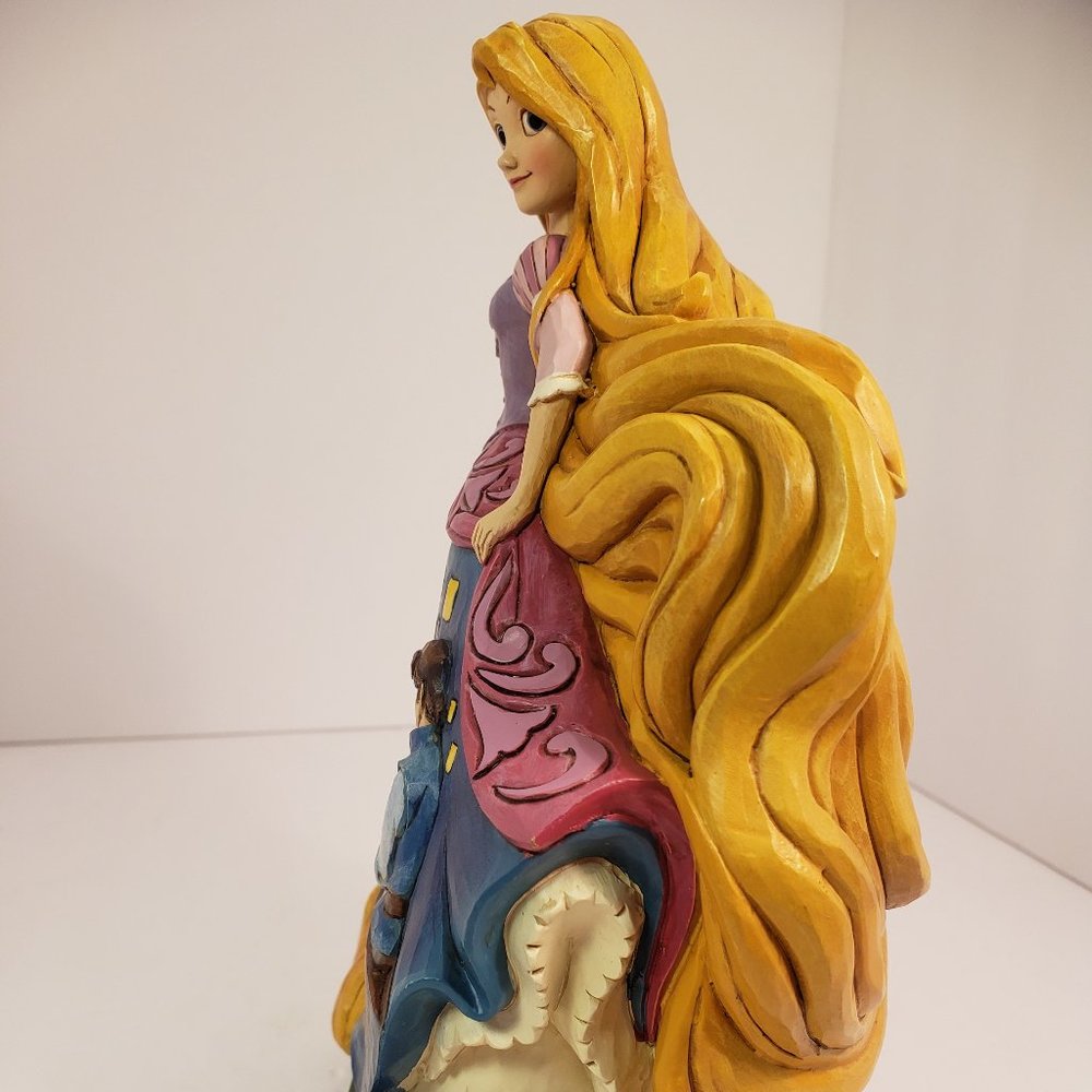 Jim Shore Disney Rapunzel Tangled Enlightened Love - Picture 14 of 15